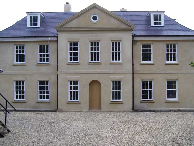 Render Natural Finish